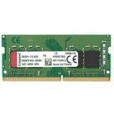 RAM geheugen Kingston 8GB DDR4 2400MHz Module KVR24S17S8/8 8 GB DDR4 2400 MHz SO-DIMM