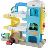 Fisher Price Little People Garage + 2 Auto's