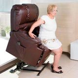 Relaxfauteuil met Verhoger en Massage Cecotec 6014