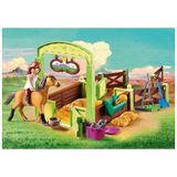 Playmobil 9478 Dreamworks Spirit Paardenbox met Lucky en Spirit