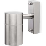 Smartwares Wandlamp voor Buiten Zilver/RVS 10x6x11,7 cm