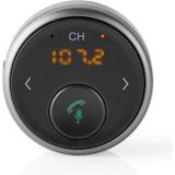 Nedis BTMA100BK Bluetooth® Multi-adapter Hands-free Bellen Fm Tot 5,5 Uur Speeltijd Voice Control