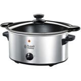 Russell Hobbs 22740-56 Cook@home Slowcooker 3.5L RVS/Zwart