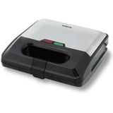 Inventum MG630 Contactgrill Zwart/RVS