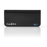 Nedis UPBK4000BK Powerbank 4000 Mah 1 Usb-a Uitgang 1.0 A Micro-usb Ingang Zwart