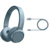 Philips TAH4205BL/00 Draadloze On-Ear Koptelefoon Grijs