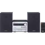 Panasonic SC-PM250EG-S Micro Stereosysteem Zilver/Zwart