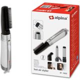 Alpina SF-5032 Hetelucht Haarstyler Zilver/Wit