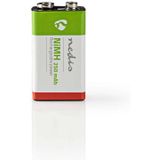 Nedis BANM9HF91B Oplaadbare Nimh Batterij E-blok 8,4 V 250 Mah Blister