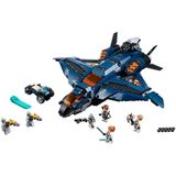 Lego Marvel Avengers 76126 Avengers Ultieme Quinjet