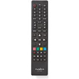Nedis TVRC1120BK Universele Afstandsbediening Pc-programmeerbaar Bedient 2 Apparaten