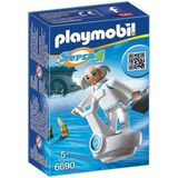 Playmobil 6690 Super 4 Dr. X