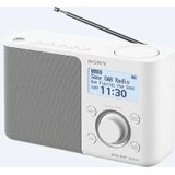 Sony XDR-S61D DAB draagbare radio Wit