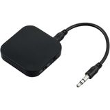 Hama Bluetooth-audio-zender/ontvanger 2in1-adapter Zwart