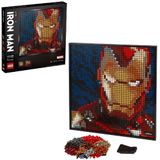 Lego Wall Art 31199 Iron Man