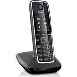 Gigaset C530 Duo Draadloze Telefoon 2 Stuks Zwart