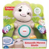 Fisher Price Linkimals Luiaard met Geluid