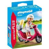 Playmobil 9084 Meisje met Scooter