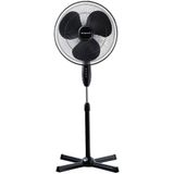 Honeywell HSF1630E4 Statiefventilator 45 cm Zwart