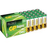 GP BOX40AA Alkaline Batterij AA 1.5V Super 40-Doos