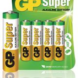 Gp Gpb1022 Batterij Alkaline Aa/lr6 1.5 V Super 4-blister