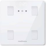 Medisana BS 414 Connect Lichaamsanalyse Weegschaal Wit