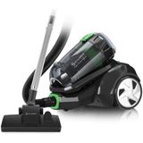 Sauber SB60 Cyclone Stofzuiger Zonder Zak 600W Zwart/Groen