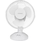 Bomann VL 1137 CB Tafelventilator 23 cm Wit