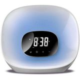 Radio alarmklok Daewoo DCR-470 LED Wit