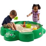 Little Tikes Schildpad Zandbak 95x109x38 cm Groen