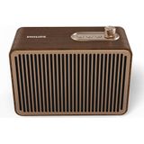 Philips TAVS500/00 Retro Bluetooth Luidspreker Goud/Hout