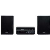 Mini hifi Grundig M2000BT 50W Bluetooth USB Zwart