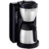 Tefal CI3908 Koffiezetapparaat 1.25L 1200W Zwart