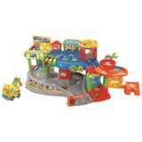 VTech Toet Toet Garage met Teun Takelwagen + Licht en Geluid