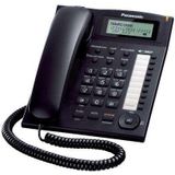 Huistelefoon Panasonic KX-TS880EXB LCD Zwart