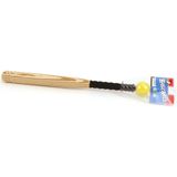 Foam Honkbalknuppel met Bal 67 cm Assorti