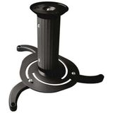 Plafondondersteuning voor Projector TooQ SOPORTE UNIVERSAL DE TECHO GIR PJ1010TN-B Zwart