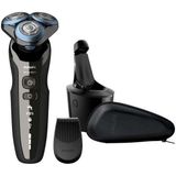 Oplaadbaar Elektrisch Scheerapparaat Philips S6680/26 POWERTOUCH Zwart