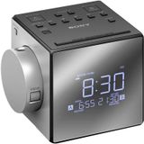 Sony ICFC1PJ Wekkerradio Zilver