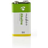 Nedis BAAKLR611BL Alkaline Batterij 9v 1 Stuks Blister