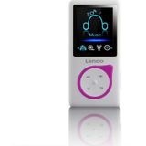 Lenco XEMIO668PINK MP3/MP4-Speler met 8GB Micro SD-Card Roze