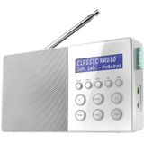 Hama DR10 Digitale Radio DAB+/FM/Werkt Op Batterijen
