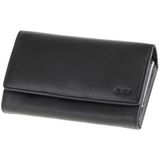 Juscha JU-42161 Portefeuille Mika Zwart RFID Dame 20x11,5x5cm
