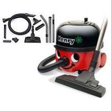 Numatic HVR-180 Henry Eco Stofzuiger + Kit-AS1/Kit-A4 Rood 620W