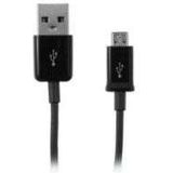 Samsung Micro USB Datakabel ECB-DU4EBE Zwart