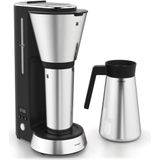 WMF KITCHENminis Koffiezetapparaat + Thermoskan 800W Zwart/RVS