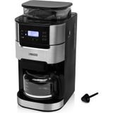 Princess 249411 Grind & Brew Roma Koffiezetapparaat Zwart/RVS