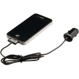 Valueline VLMP39890B10 30-pins Auto-lader 30-pins Dock Male - 12v-autoaansluiting 1,00 M Zwart 2.1a