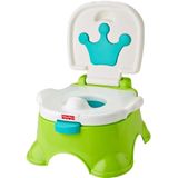 Fisher Price Koninklijk Potje en Krukje met Geluid