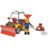 Simba Brandweerman Sam Quad Mercury met Figuur